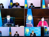 Асқар Мамин Қызылорда облысының даму мәселелері жөнінде кеңес өткізді