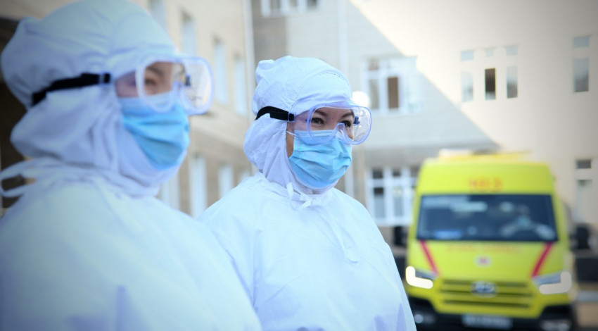 Елорда стационарларынан бір күнде 300-ден астам адам емделіп шықты