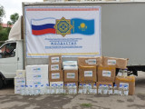 Атырауға Ресейдегі қандастар гуманитарлық көмек жіберді