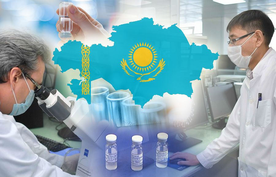 Отандық вакцина даярлаудағы оң ізденіс