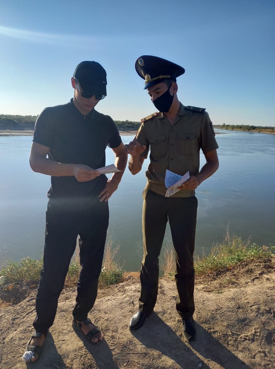 Полицейлер мен құтқарушылар профилактикалық рейдтер өткізді