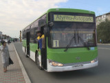 Атырауда автобустың жүруіне рұқсат берілді