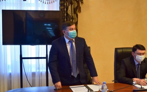 Қостанай облысы мемлекеттік кірістер департаментіне жаңа басшы тағайындалды