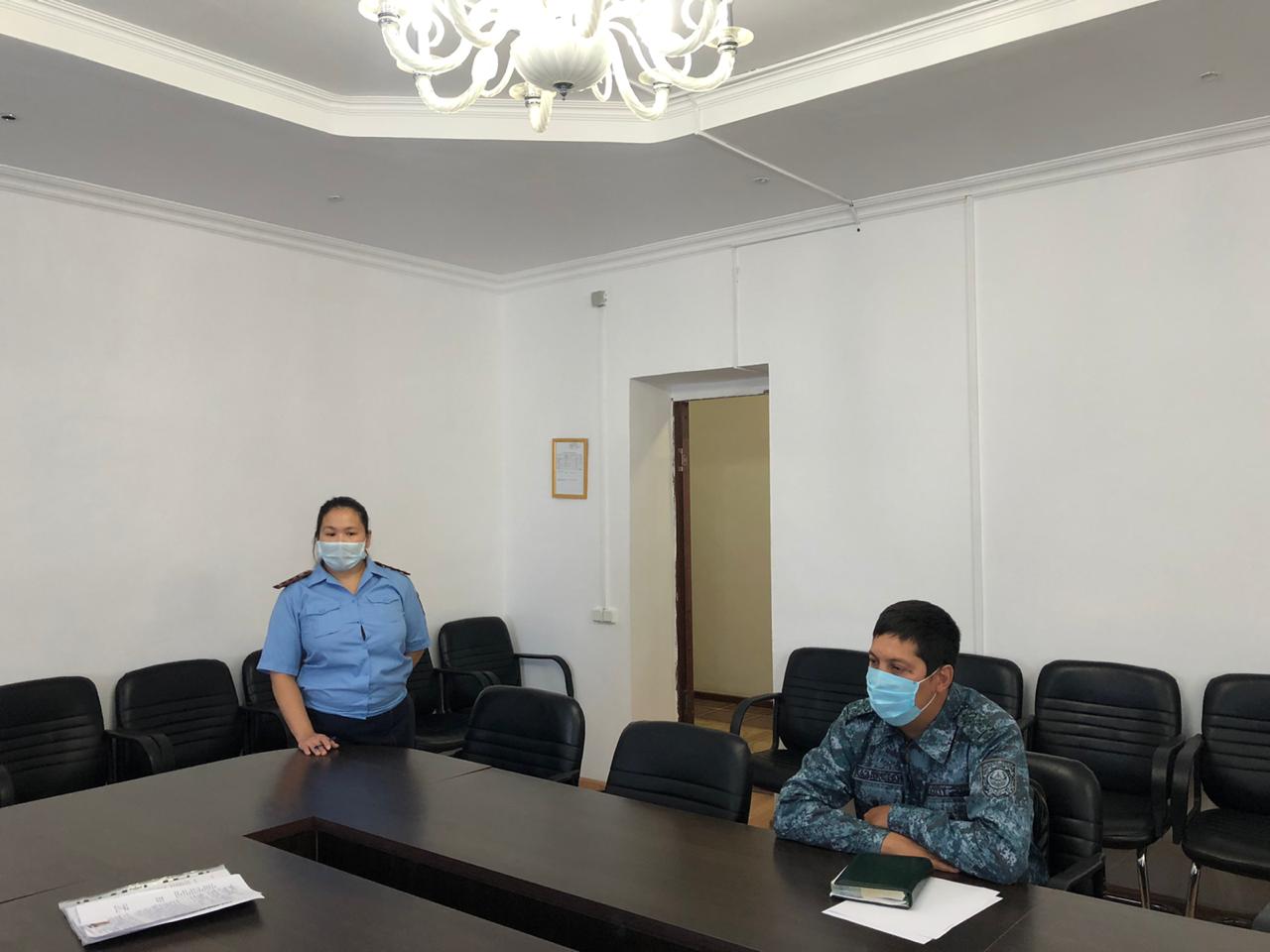 Атырауда түрмеден 10 адам бостандыққа шықты