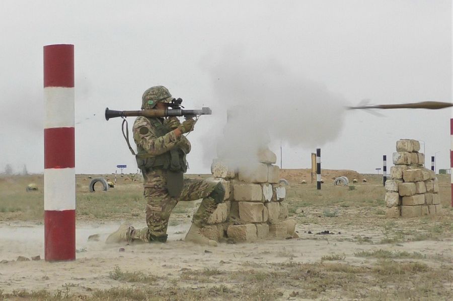 Жауынгерлік дайындық қалыпты форматта қайта басталады