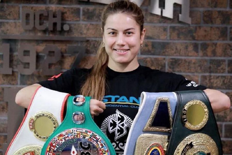 Шәріпова әлем чемпионы атанды