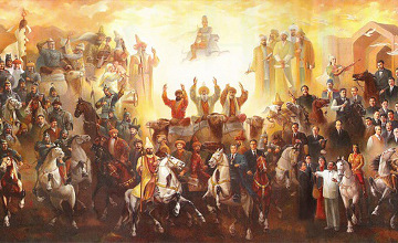 Жадынан жаңылған жұрт