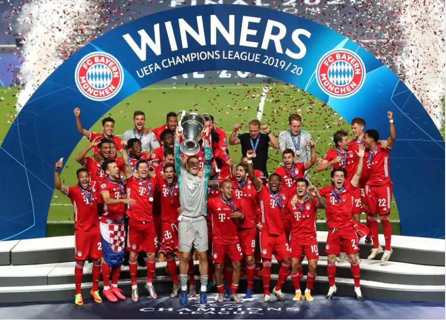 «Бавария» – алты дүркін жеңімпаз!