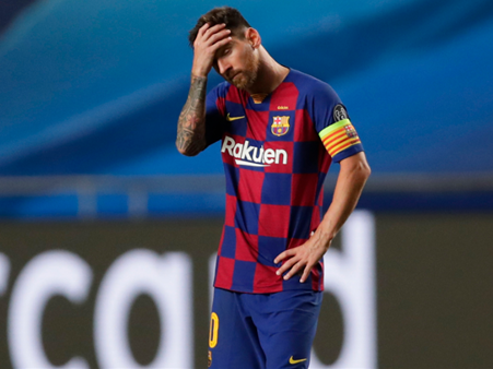 Лионель Месси "Барселонадан" кетуге ниетті