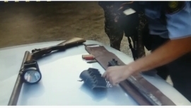 Қызылордалық полицейлер заңсыз аңшылық дерегін анықтады