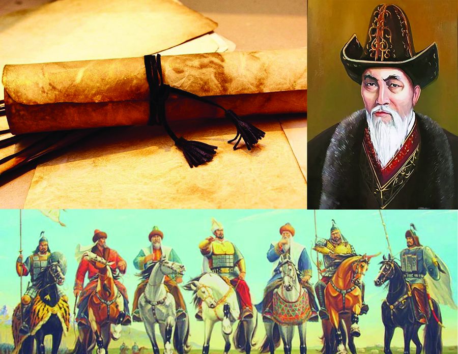 Қазақтың байырғы ғұрыптық заңы – «Жеті жарғы»