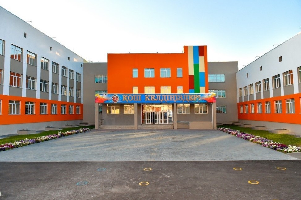 Қызылжарда қазақ мектебінің жаңа ғимараты ашылды