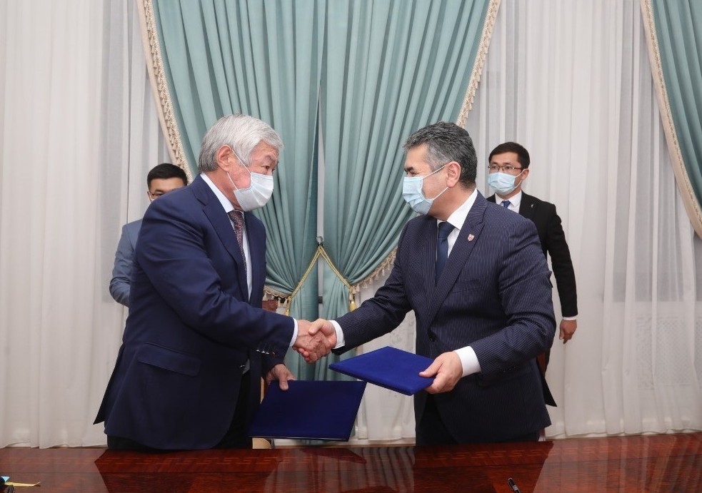 Қазақ ұлттық медицина университетінің Жамбыл облыстық филиалы ашылады