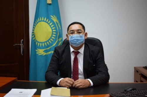 Атырауда департаментке жаңа басшы келді