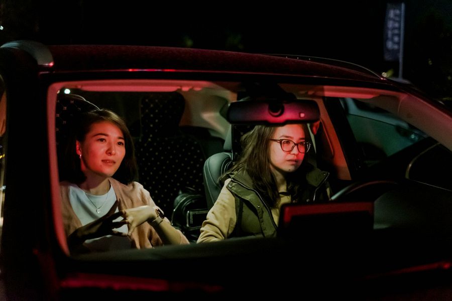 Авто-кинотеатр ашылды