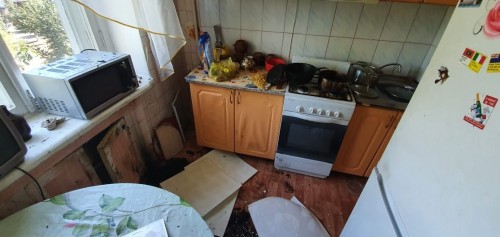 Лисаков қаласында өрт шалған пәтер ішінен әйел адамның мәйіті табылды