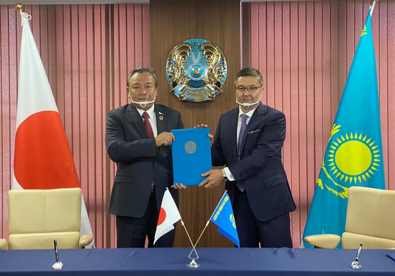 "Toyota Tsusho Corporation" Вице-президенті Қазақстанның Құрметті консулы болып тағайындалды