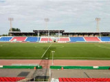 Павлодар стадионындағы жөндеу жұмыстары аяқталды
