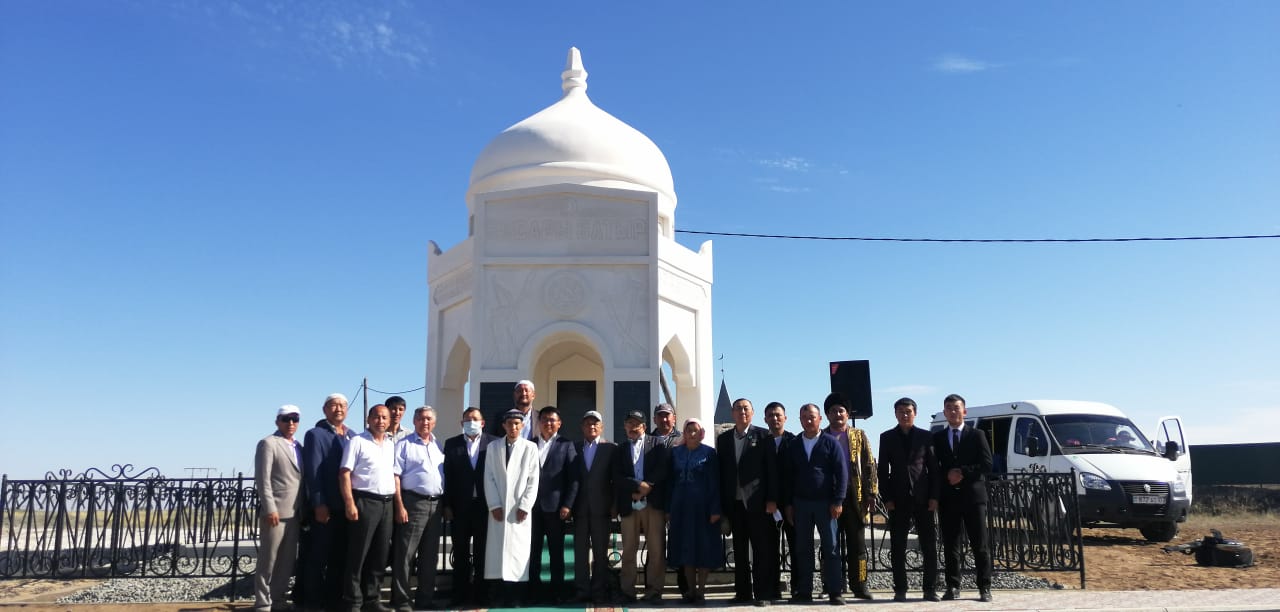 Ерсары батырға кесене орнатылды