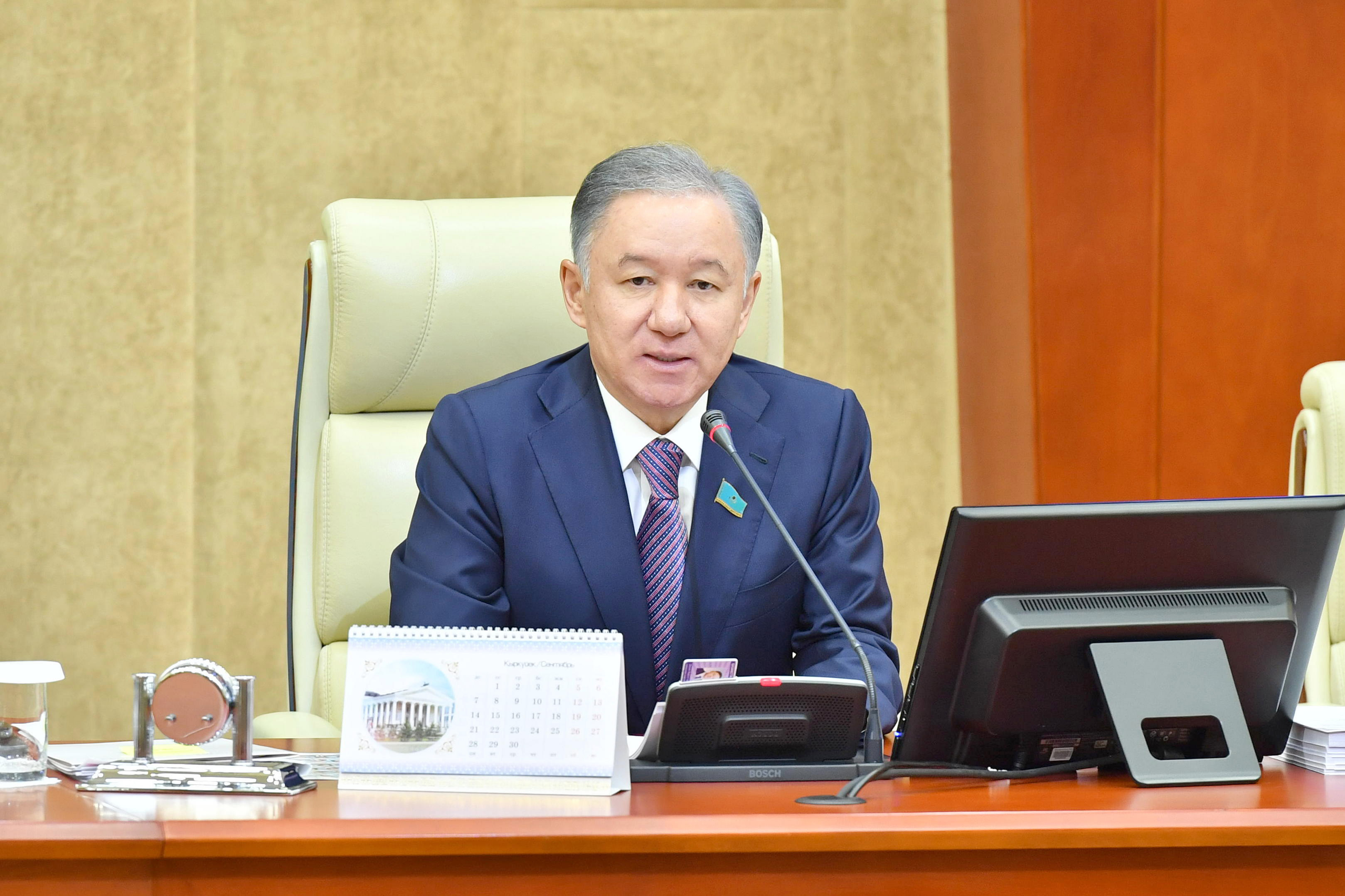 Н.Нығматулин: Мәжілістің жұмыс жоспары қоғамның өзекті мәселелерін қамтыды