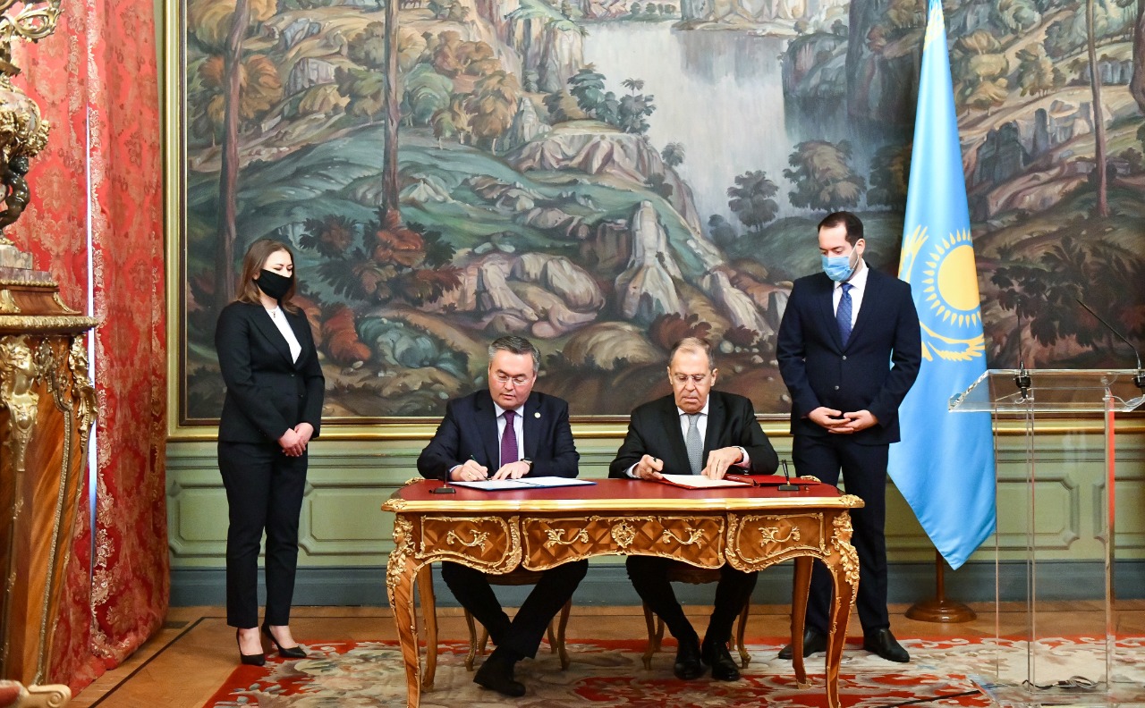 Мәскеуде Қазақстан мен Ресей СІМ басшыларының келіссөздері өтті