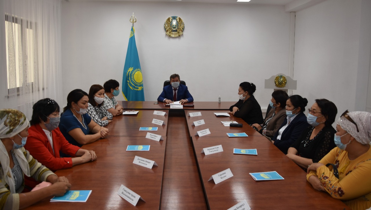 Отбасы күніне орай кездесу өтті