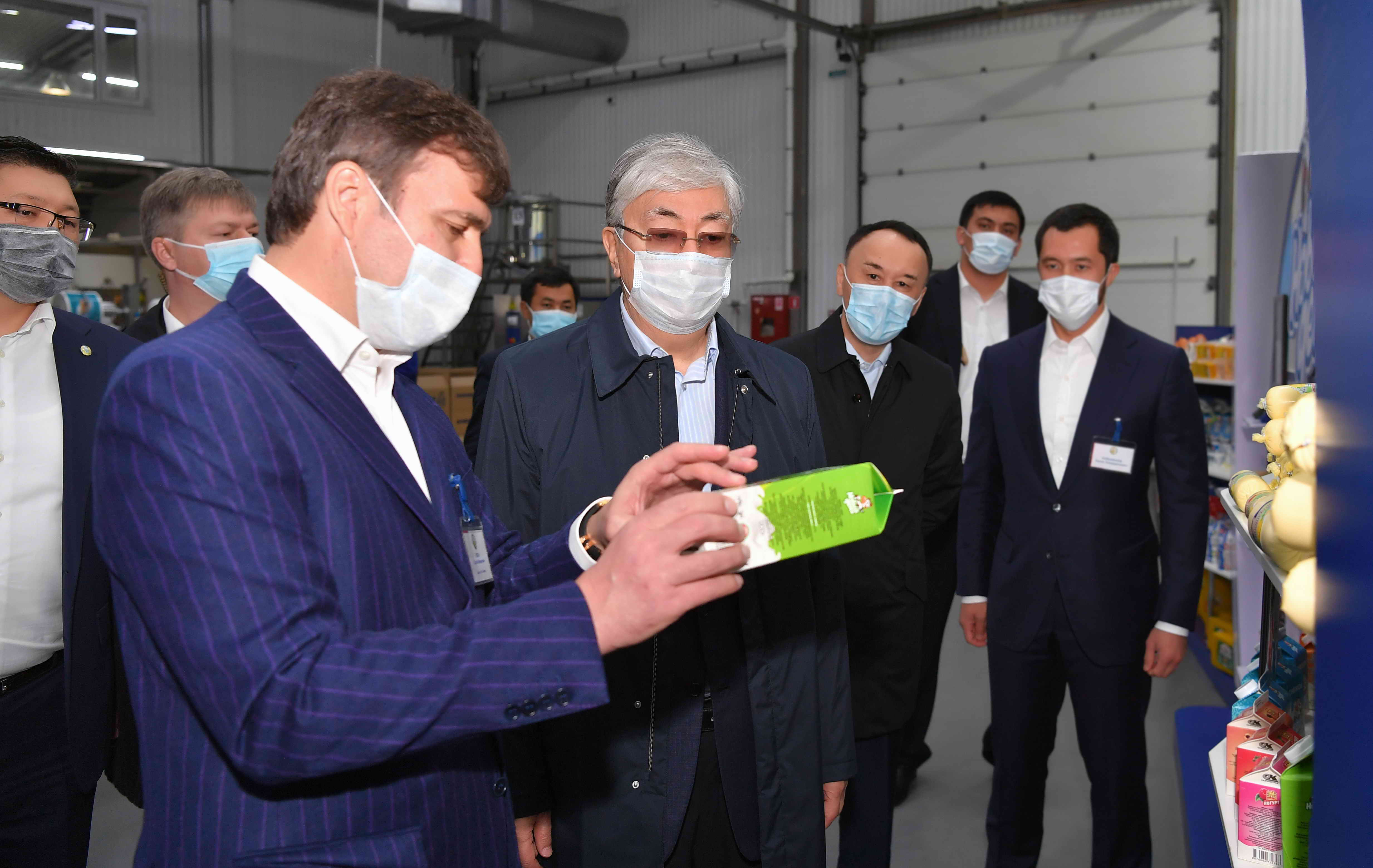 Мемлекет басшысының апталық жұмысына бейнешолу