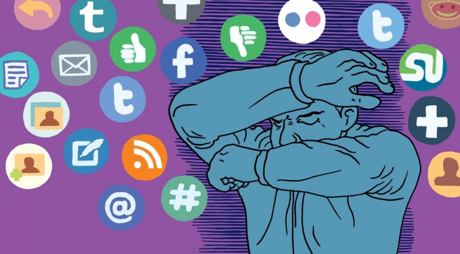 Әлеуметтік желінің әлегі