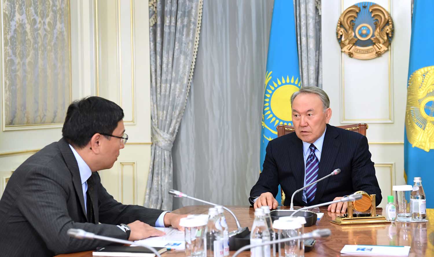 Елбасы Ұлттық банк төрағасын қабылдады