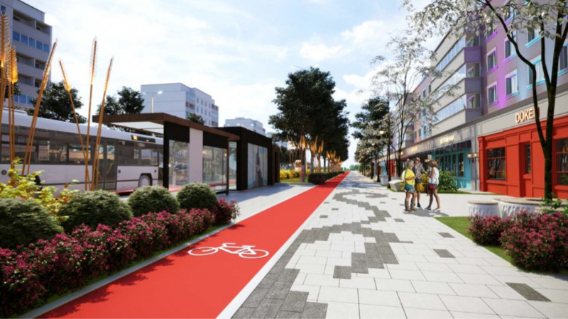 Нұр-Сұлтанда өзгеретін көшелердің эскиздері көрсетілді