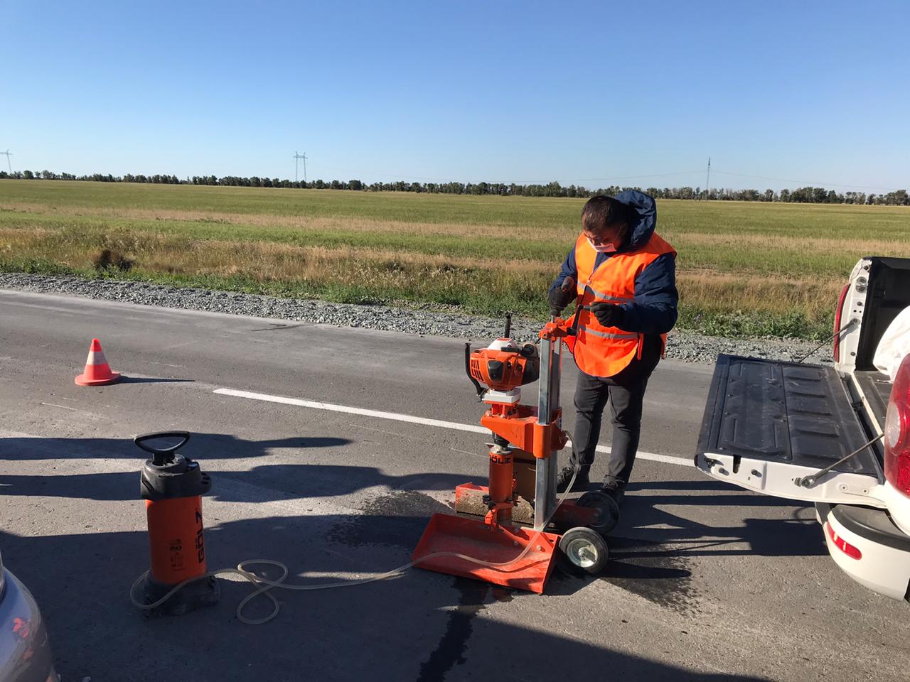 Қостанай облысында жол жөндеу барысында 200-ден астам өрескел қателік анықталды