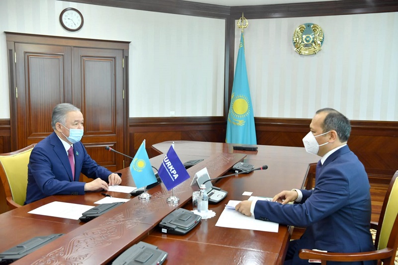 Нұрлан Нығматулин ТүркПА Бас хатшысымен кездесті