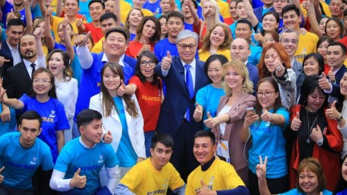 Ұлттық кеңес мүшелері волонтерлік жұмысты негізгі жұмыс тәжірибесіне қосуды ұсынды