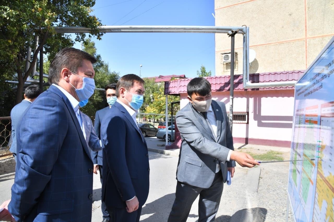 Шымкентте көпқабатты 18  тұрғын үй күрделі жөндеуден өтті