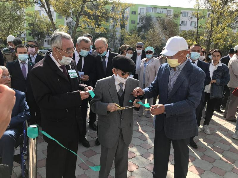 Ақтауда геологтар аллеясы ашылды