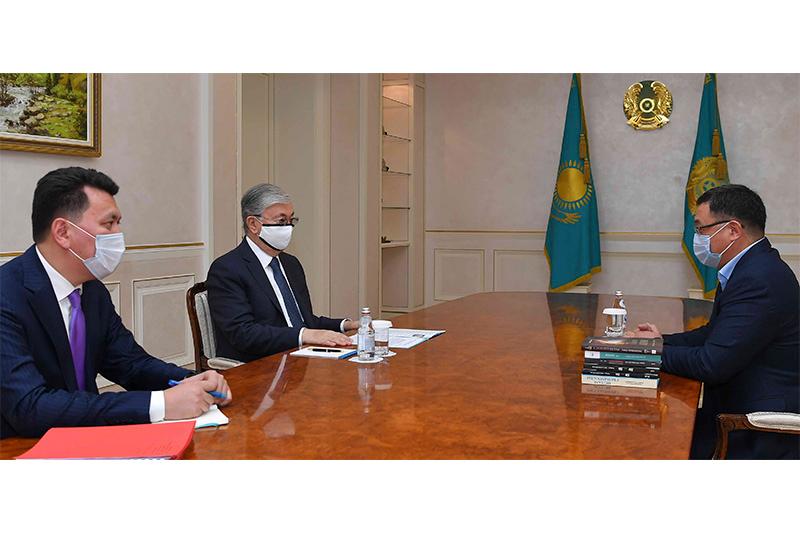 Президент Ұлттық қоғамдық сенім кеңесінің мүшелерімен кездесті