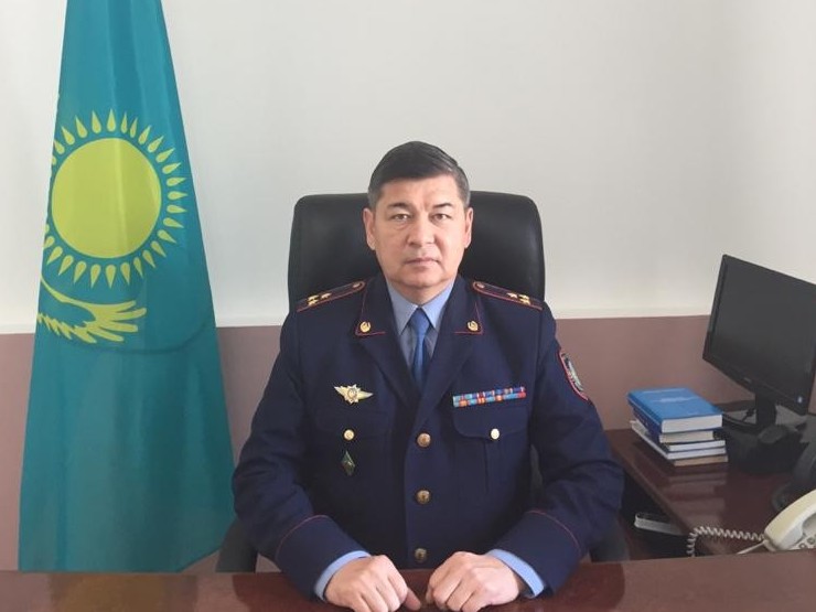 Атырауда Қылмыстық-атқару жүйесі департаментіне жаңа басшы келді