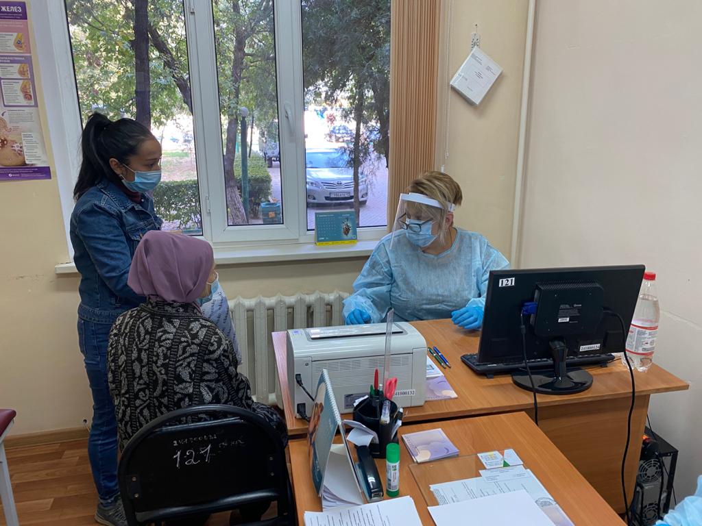 Еліміздің үздік онкологтары Шымкент тұрғындарын қабылдады