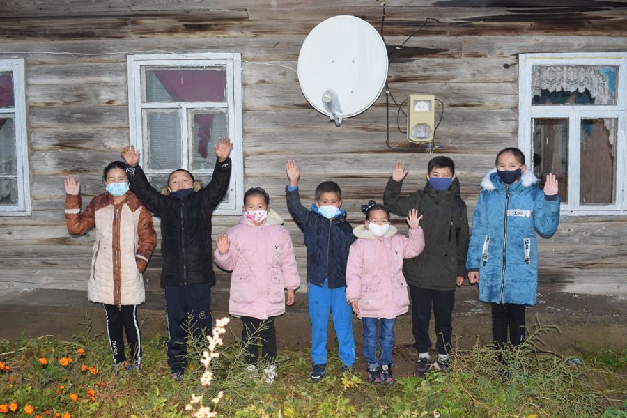 Ауылдастарына көмектескен азаматтар