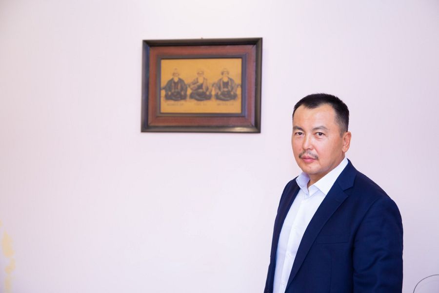 Сөз бен істің бірлігі