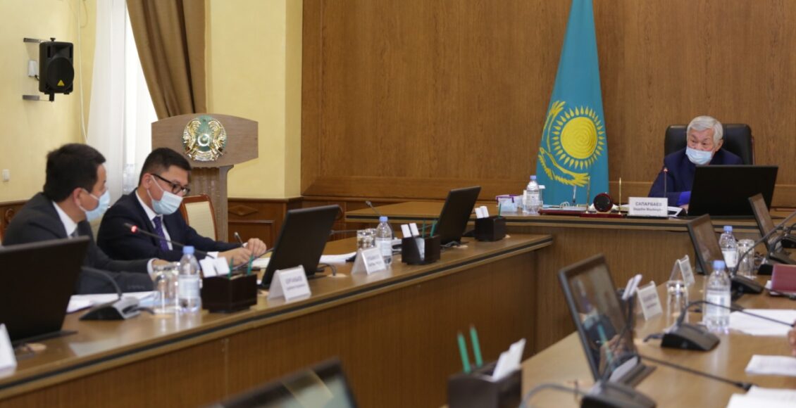 Шу ауданындағы газ мәселесі бір аптада шешіледі