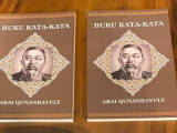 Абайдың қара сөздері алғаш рет индонезия тіліне аударылды