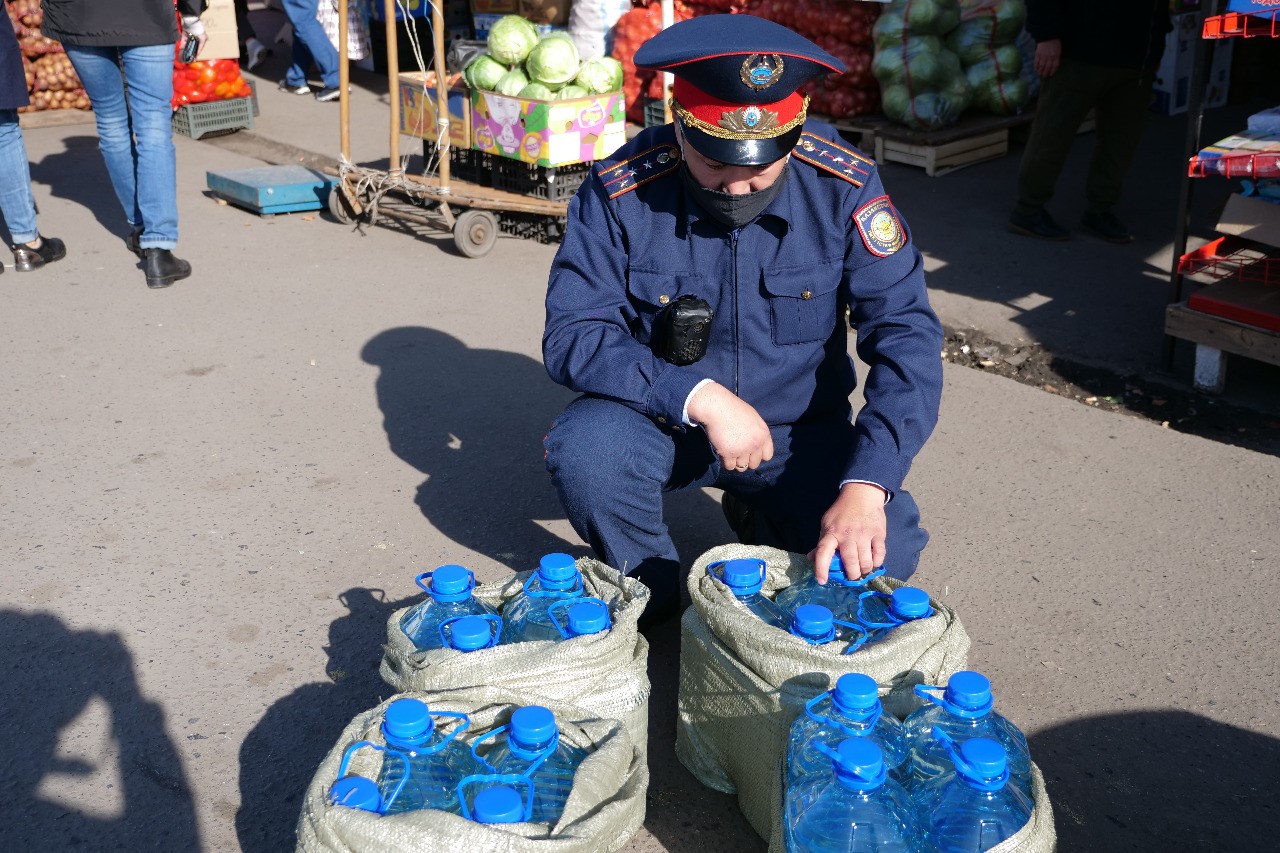 Петропавлда спирт сатқан 30 жастағы тұрғын ұсталды