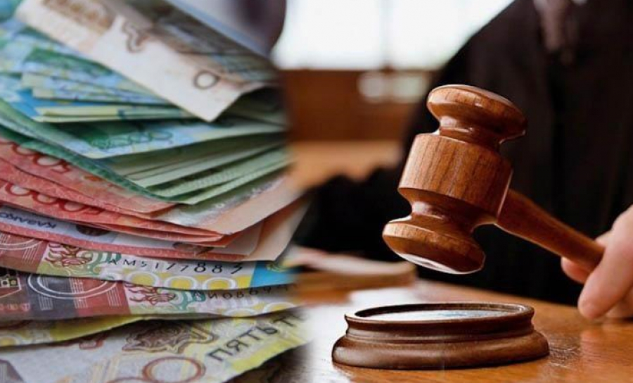 Атыраулық жүргізушіге 1 млн теңге айыппұл салынды