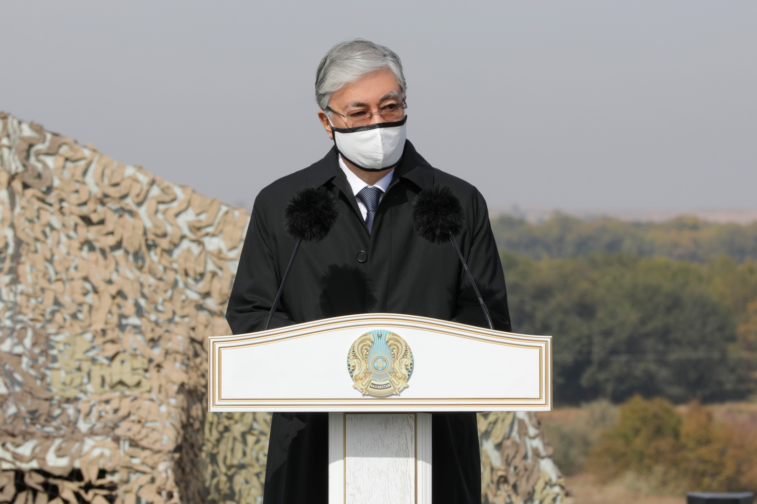 Жоғарғы Бас Қолбасшы: Бізге еліміздің ғана емес, әлемнің де тыныштығы маңызды