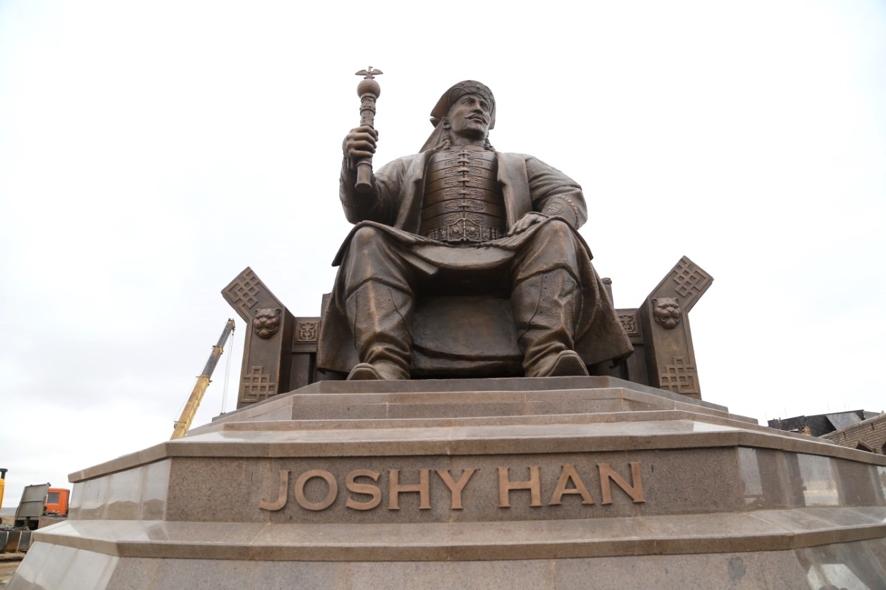 Жошы хан кешенінің құрылысы жыл соңында аяқталады