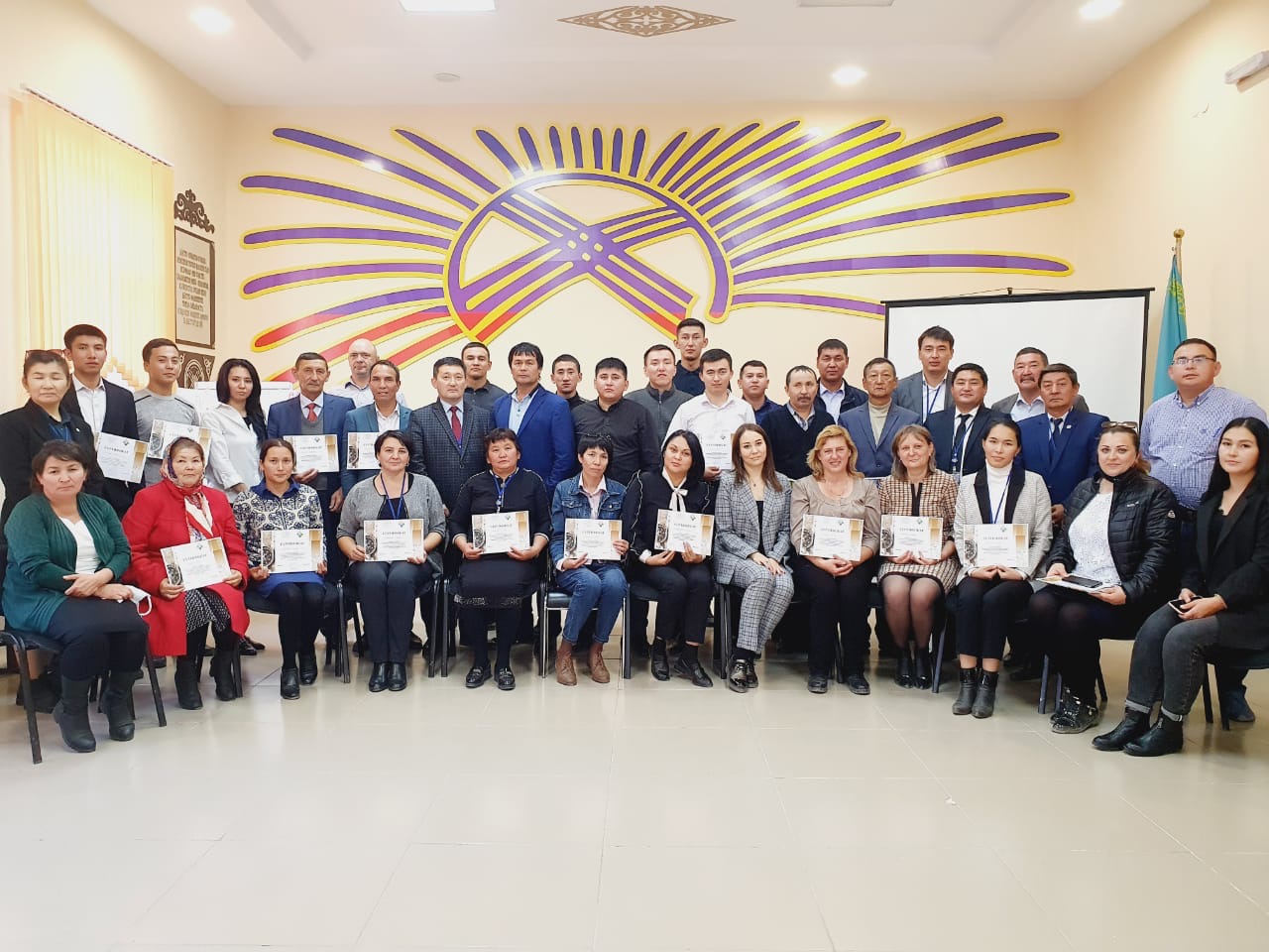 Бөрліде ауыл туризмін дамыту жөнінде семинар өтті