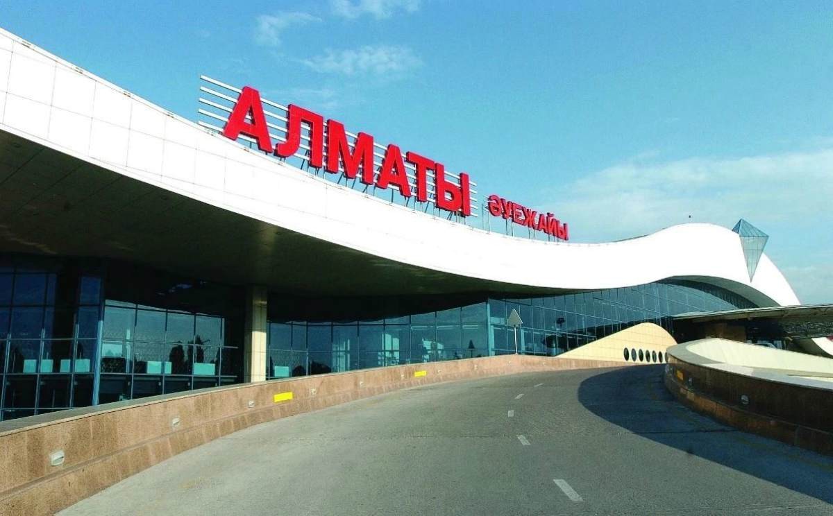 Алматы әуежайында бір тәулік ішінде 154 жолаушы оқшауланды