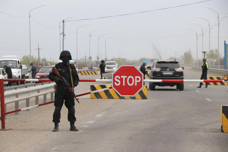 СҚО-ның екі аудан орталығында алты блокбекет қойылды