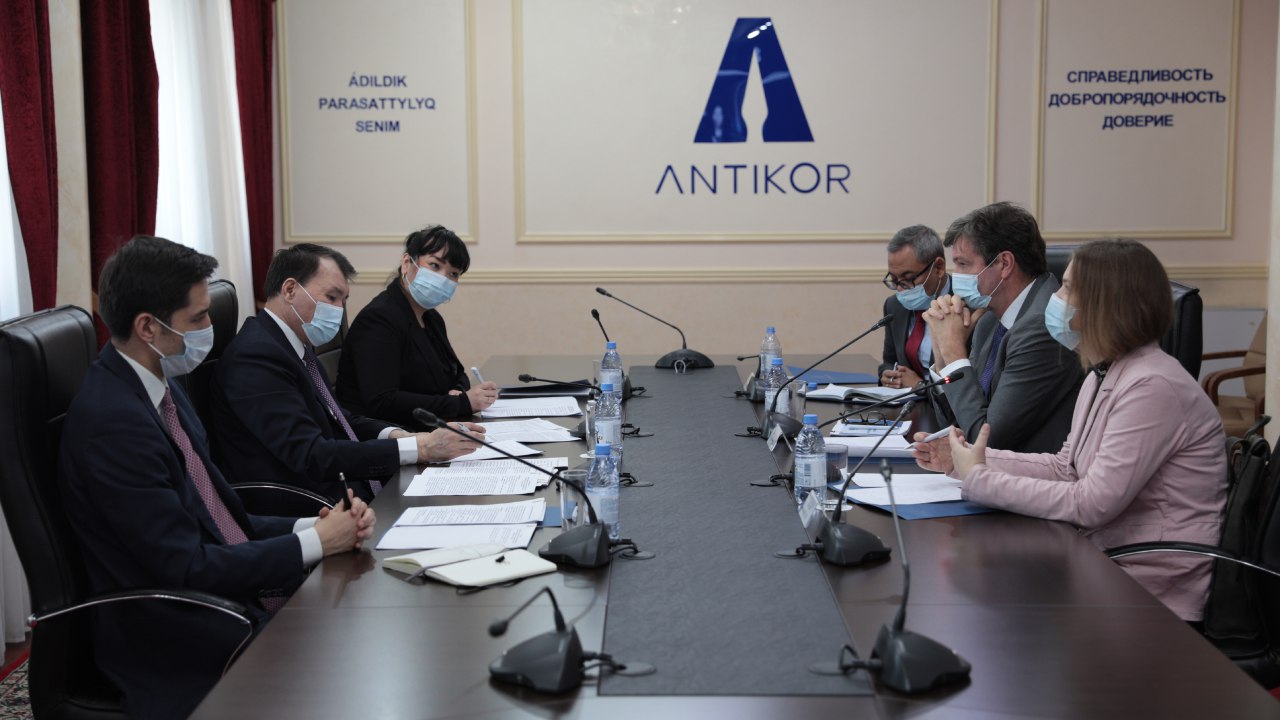 Алик Шпекбаев Дүниежүзілік банктің Қазақстандағы тұрақты өкілімен кездесті